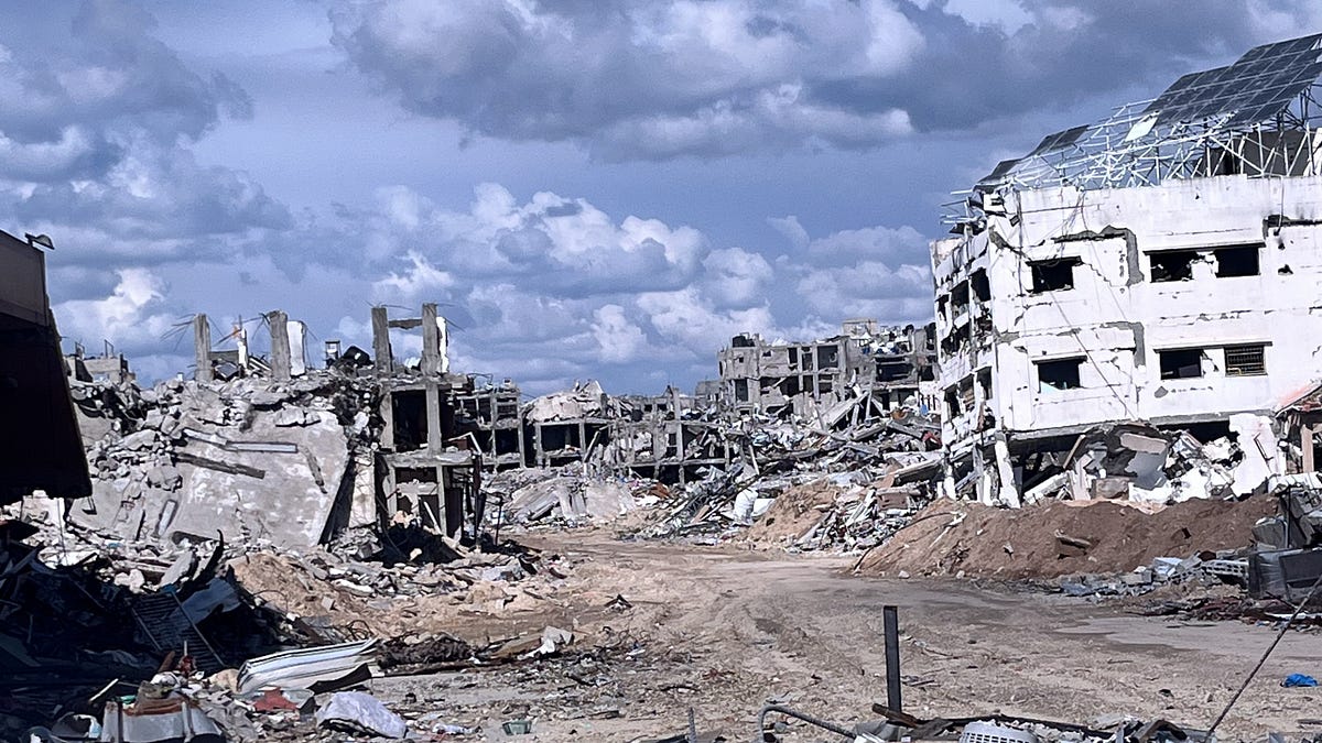 U.S. Envoys Refused to Report "Apocalyptic" Conditions in Gaza. Exclusive Photos Show the Reality They Suppressed