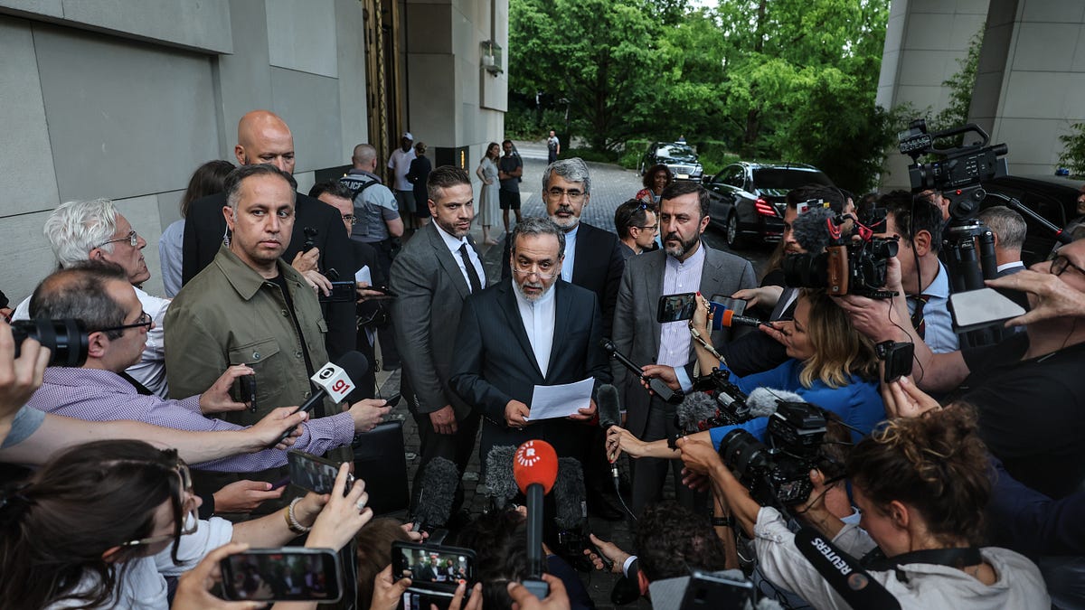 Tehran is Showing “Unbelievable Level of Flexibility" in Talks to Prevent U.S. War