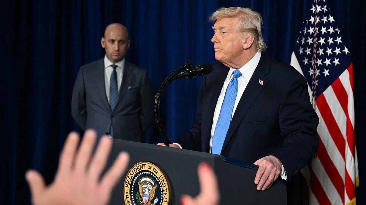 What Trump REALLY Thinks About Stephen Miller