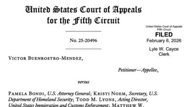 Two judges on the Fifth Circuit gave Trump exactly what he wants to enact mass detentions