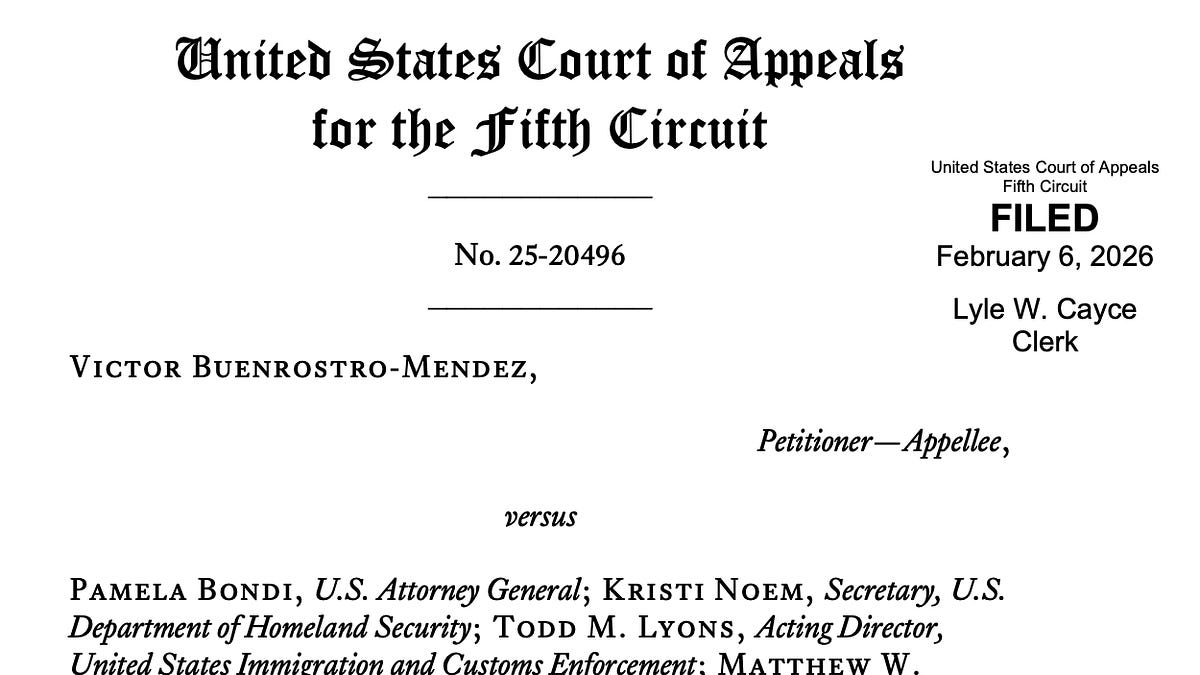 Two judges on the Fifth Circuit gave Trump exactly what he wants to enact mass detentions