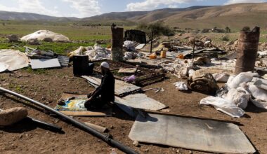 Israeli Settlers, Military Accelerate Violent Expulsion of Palestinians Off Their Land in the West Bank