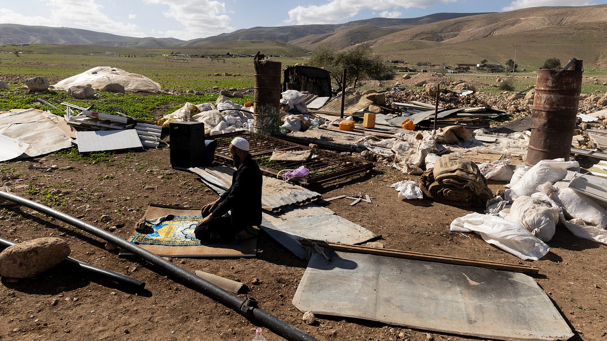 Israeli Settlers, Military Accelerate Violent Expulsion of Palestinians Off Their Land in the West Bank