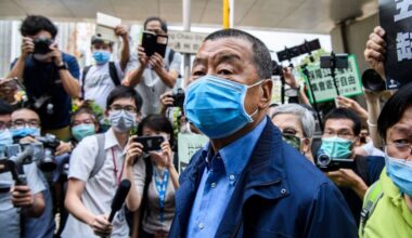 Jimmy Lai’s Sentence Tests the Free World