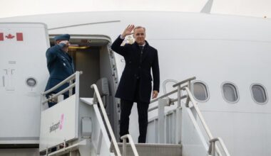 Mark Carney billed taxpayers $94K for in-flight catering on one single trip