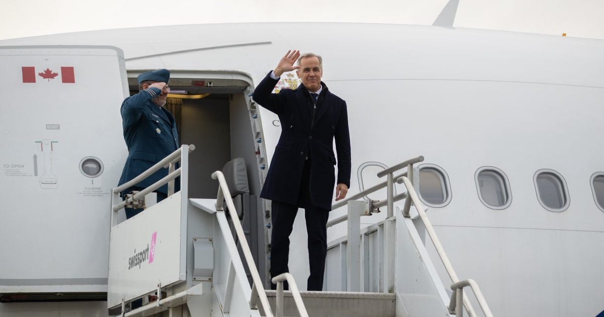 Mark Carney billed taxpayers $94K for in-flight catering on one single trip