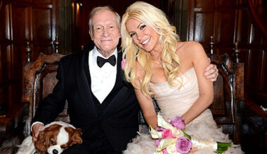 Hugh Hefner's Wife Voices Alarm Over Playboy Founder's Scrapbooks Being Made Public