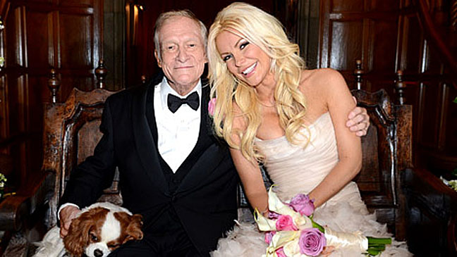Hugh Hefner's Wife Voices Alarm Over Playboy Founder's Scrapbooks Being Made Public