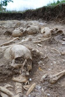 Human Remains Cambridgeshire