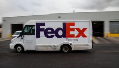 FedEx sues Trump administration for "full refund" of tariff payments