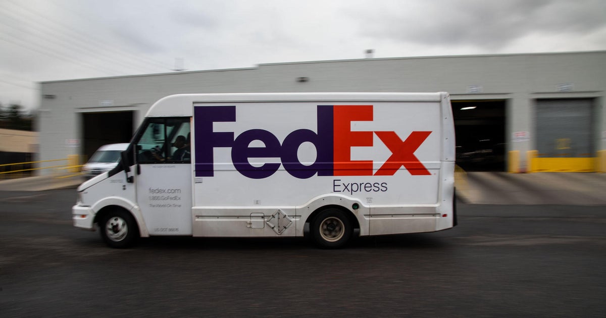 FedEx sues Trump administration for "full refund" of tariff payments