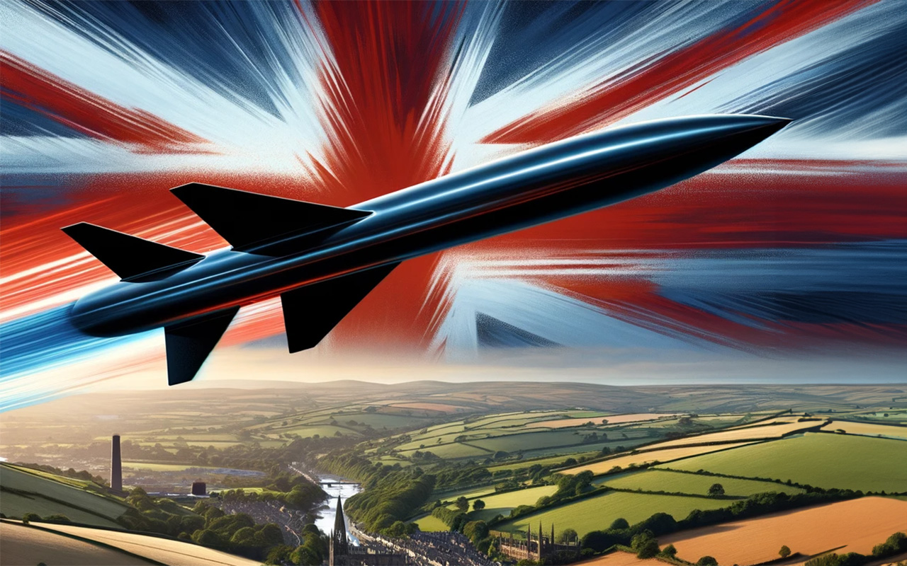 Britain accelerating hypersonic missile development