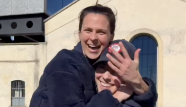 Team USA's Knight, Bowe get engaged at the Olympics