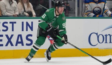 Rantanen expected back before end of regular season for Stars
