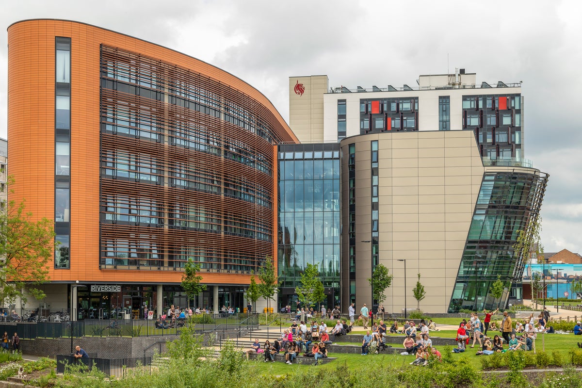 Emergency services rush to incident at De Montfort University in Leicester - live