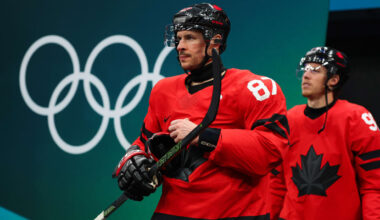Crosby out for Canada against United States in Olympic gold medal game