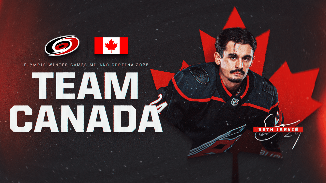 Team Canada Adds Seth Jarvis To Olympic Roster
