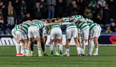 The Celtic huddle