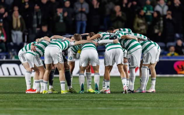 The Celtic huddle