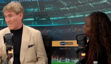 Simon Jordan rips into Eni Aluko while sat next to her amid row over male and female pundits