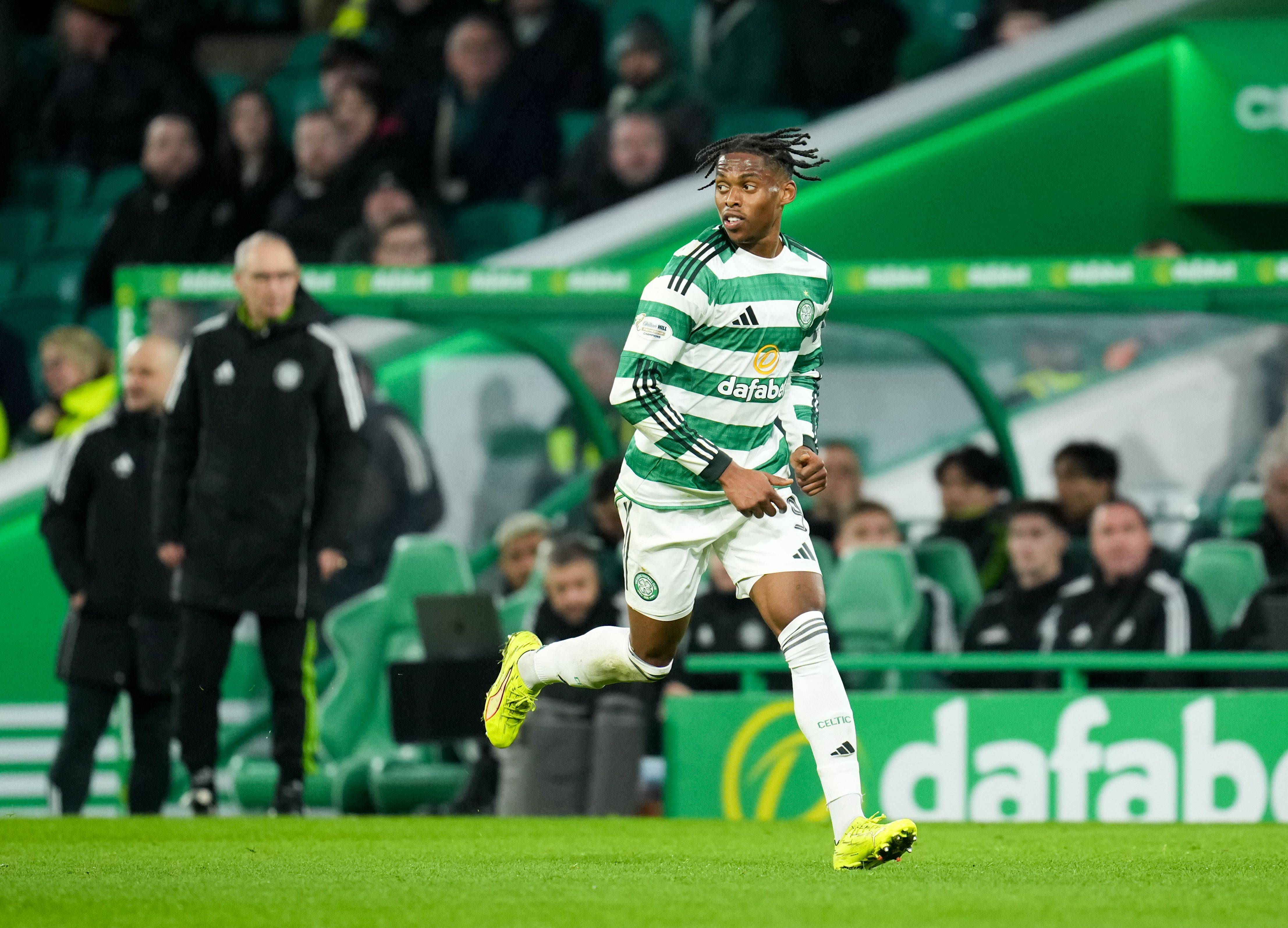 Junior Adamu of Celtic