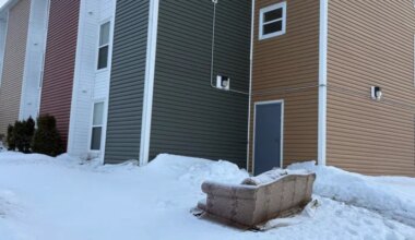 Fire Displaces Residents in Centre-City St. John's Apartment Building