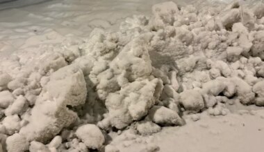 Snow Piling Up, Police Remind Public Roadway Dumping Is Illegal