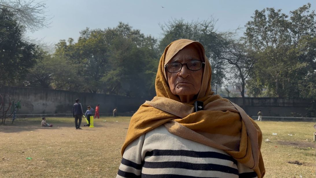 Bhagwanti said her neighborhood did not receive any water for five days. When it arrived, it was toxic.