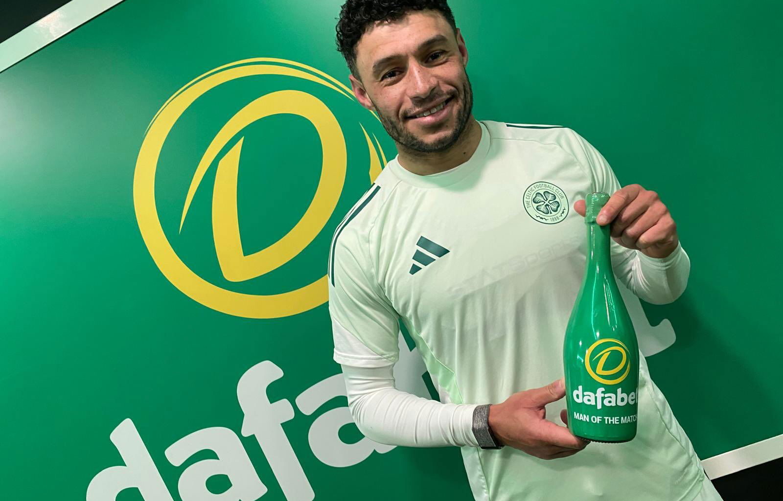 Oxlade-Chamberlain Celtic FC MOTM