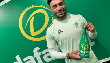 Oxlade-Chamberlain Celtic FC MOTM