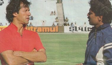 ‘Spineless’— Pakistanis bash own cricket legends, praise Gavaskar, Kapil for Imran letter