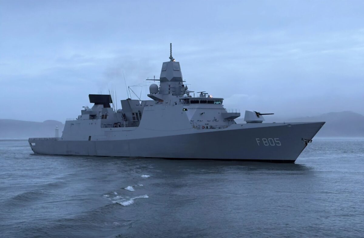Inzpire's Experts Were Positioned At Both The Mod Aberporth Range Head And Onboard Hnlms Evertsen