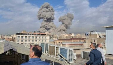 US and Israel launch major attack on Iran