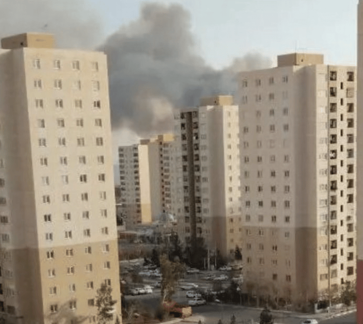 Iran hit by wave of explosions amid escalating tensions with Trump - London Evening Standard