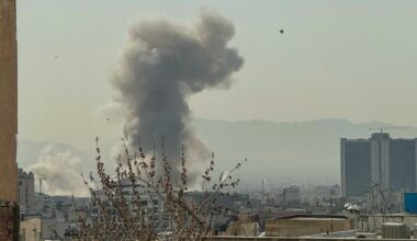 U.S. and Israel launch military strikes on Iran, with Trump confirming "major combat operations"