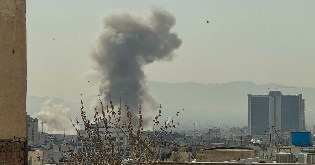 U.S. and Israel launch military strikes on Iran, with Trump confirming "major combat operations"