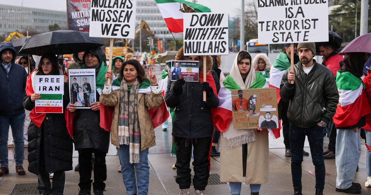 Iran says "clearer path ahead" to nuclear deal with U.S. after talks in Geneva under shadow of Trump's threats