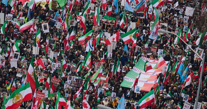 Ontario man accused of uttering threat against Iran ‘Day of Action’ protesters in Toronto - Toronto