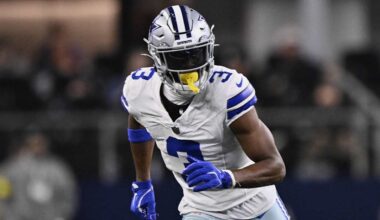 Cowboys could trade George Pickens after placing franchise tag on wide receiver