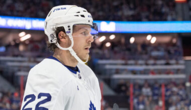 Maple Leafs enter the break on a high note with a satisfying win in Edmonton
