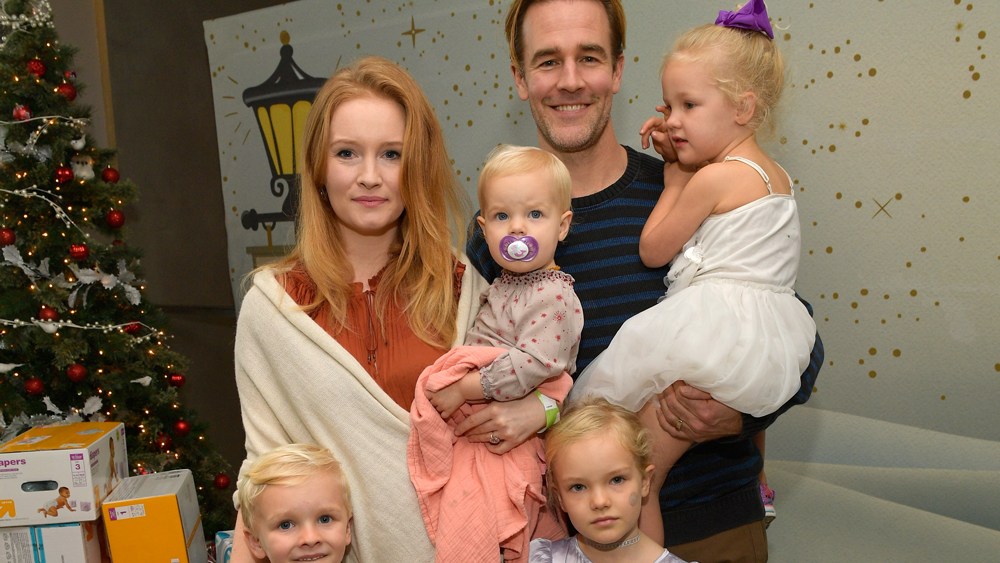James Van Der Beek's Family GoFundMe Crosses $2 Million, Friends Thank Donors