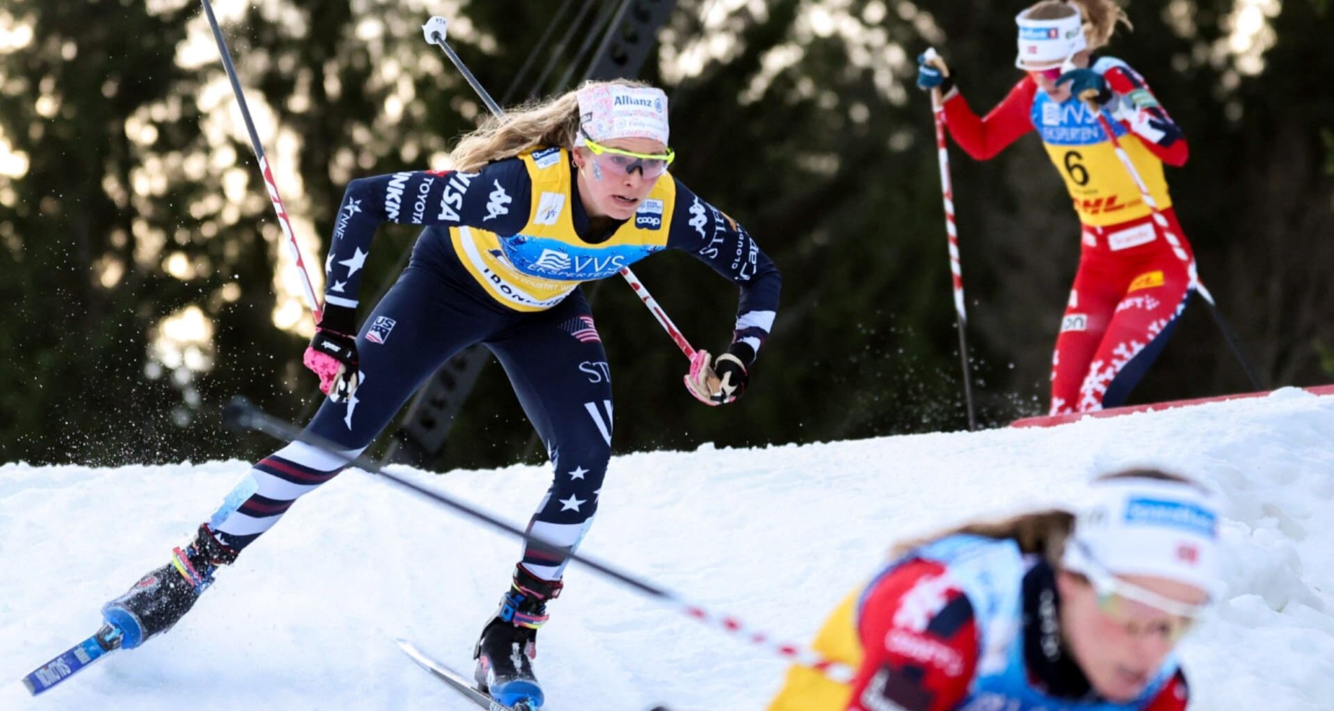 Jessie Diggins to compete for skiathlon gold in her first event of 2026 Winter Olympics