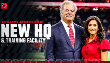 HOUSTON TEXANS ANNOUNCE GLOBAL HEADQUARTERS IN LANDMARK PUBLIC-PRIVATE PARTNERSHIP WITH HARRIS COUNTY AND HOWARD HUGHES COMMUNITIES™