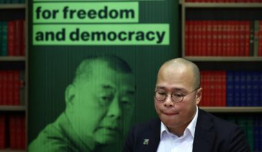 As Hong Kong's Jimmy Lai sentenced to 20 years in prison, family warns he'll "die a martyr"