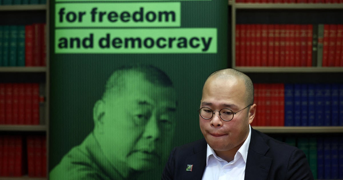 As Hong Kong's Jimmy Lai sentenced to 20 years in prison, family warns he'll "die a martyr"