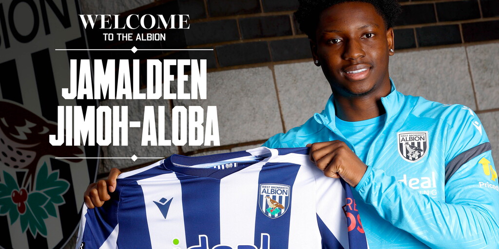 Albion sign Jamaldeen Jimoh-Aloba on loan