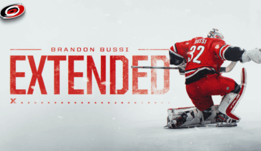 Canes Sign Bussi To Three-Year Extension