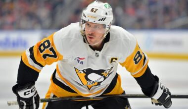 Crosby out at least 4 weeks for Penguins