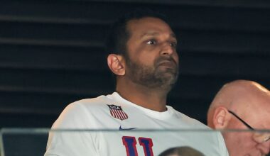 FBI Director Kash Patel Speaks Out After Video of Him Partying With US Men’s Hockey Team Goes Viral | 2026 Winter Olympics, Kash Patel | Celebrity News and Gossip | Entertainment, Photos and Videos