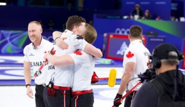 Canada takes down Great Britain in men's curling gold medal game